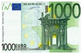 Image result for up to 1000 euro to be won